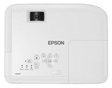 Epson EB-E01 3LCD, 3300 Lumens, Easy Alignment, Up to 18 years Lamp Life, Portable XGA Projector - White | EB-E01