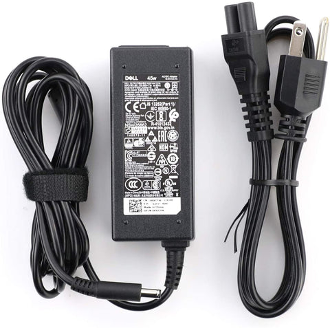 45W Dell Inspiron 14 3452, Inspiron 14 7460, Model LA45NS0-00 19.5V/2.31A (4.5mm*3.0mm) Laptop AC Power Replacement Charger