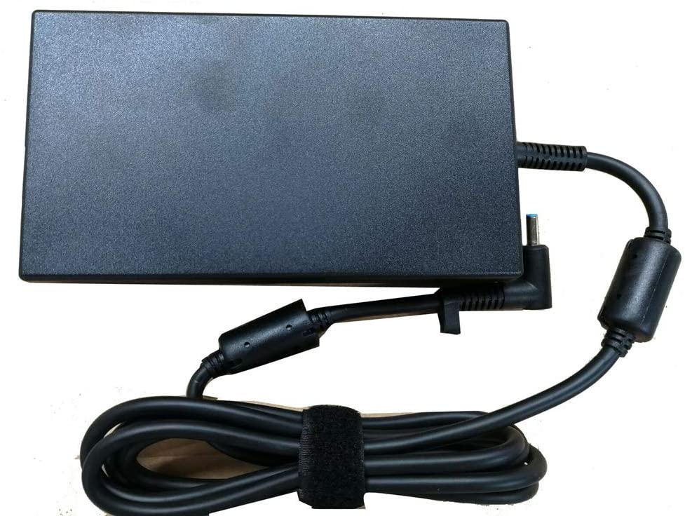 HP notebook charger 200 W adapter with a 4.5mm HP Laptop charger Power Adapter & Charger Accessories JS Bazar