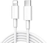Lightning Cable for iPhone & iPad (1 Meters) - White Power Adapter & Charger Accessories JS Bazar