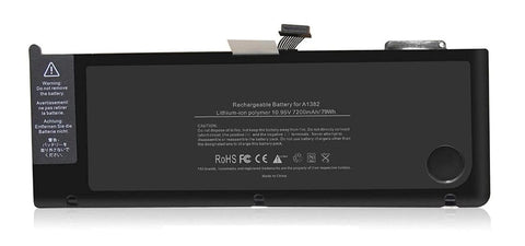 A1382 A1286 661-5844 Laptop Battery for MacBook Pro 15 inch A1382 A1286 661-5211 661-5476 020-7134-A 10.95V
