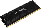 HyperX Predator 32 GB RAM Kit, 4 x 8 GB 2400MHz DDR4 Non-ECC CL12 DIMM XMP PC4-19200 | HX424C12PBK4/32 RAM JS Bazar