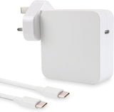 61W USB type C power adapter Compatible with Apple MacBook and iPhone
