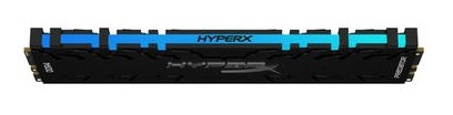 HyperX Predator RGB 8GB DDR4 Desktop Memory, 4000MHz, 288pin, DIMM Memory Module | HX440C19PB4A/8 - JS Bazar