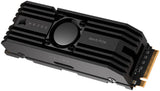 Corsair MP700 M.2 2280 2TB PCI-E 5.0 x4 Internal Solid State Drive 3D TLC NAND, 1400TB TBW, Black : CSSD-F2000GBMP700 Hard Drives JS Bazar