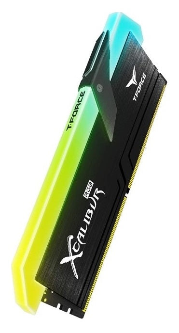 TeamGroup T-FORCE XCALIBUR RGB 16GB (2 x 8GB) 288-Pin DDR4 SDRAM DDR4 3600MHz (PC4 28800) Desktop Memory | TF5D416G3600HC18EDC01 - JS Bazar