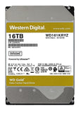 Western Digital 16TB WD Gold Enterprise Class Internal Hard Drive - 7200 RPM Class, SATA 6 Gb/s, 512 MB Cache, 3.5" | WD161KRYZ Hard Drives JS Bazar
