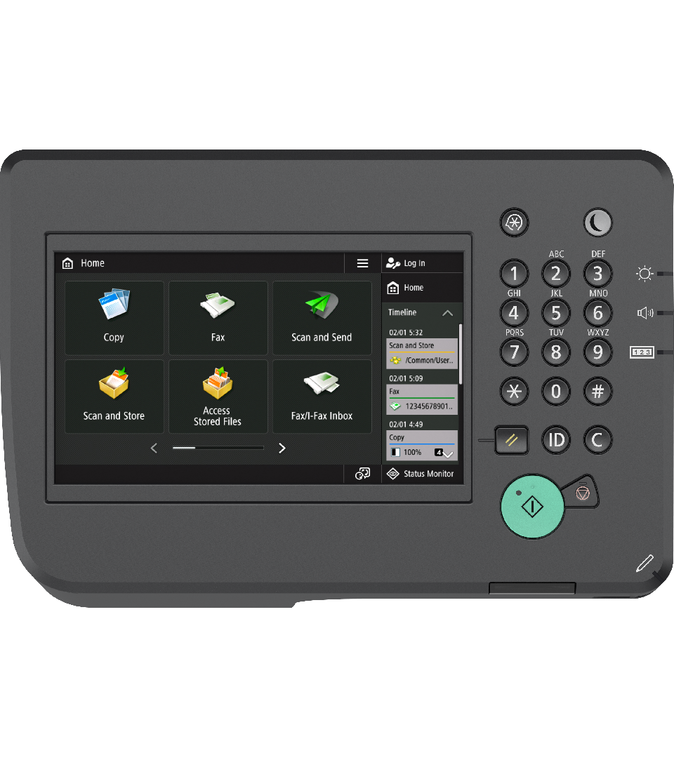 Canon imageRUNNER 2425i Multifunction Printer Printer JS Bazar