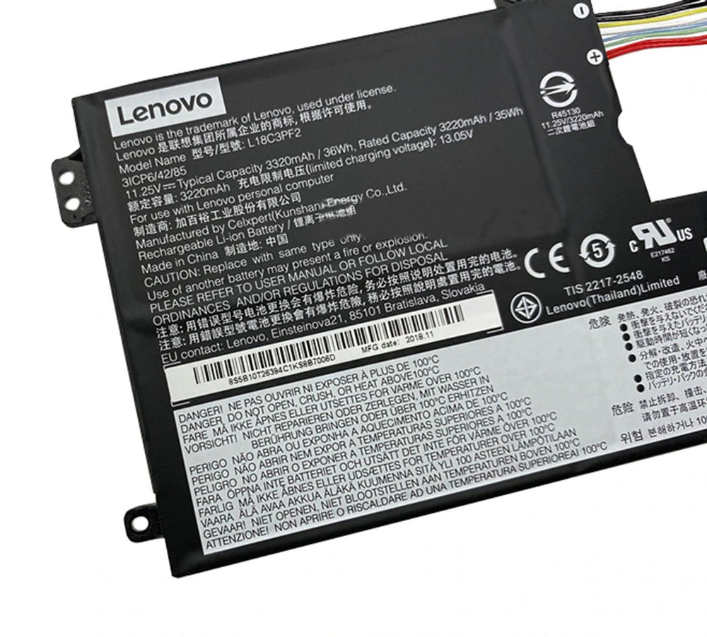 L18D3PF1 Lenovo IdeaPad L340-15API 81LW000UGE, IdeaPad L340-15API 81LW00B6GE Replacement Laptop Battery - JS Bazar