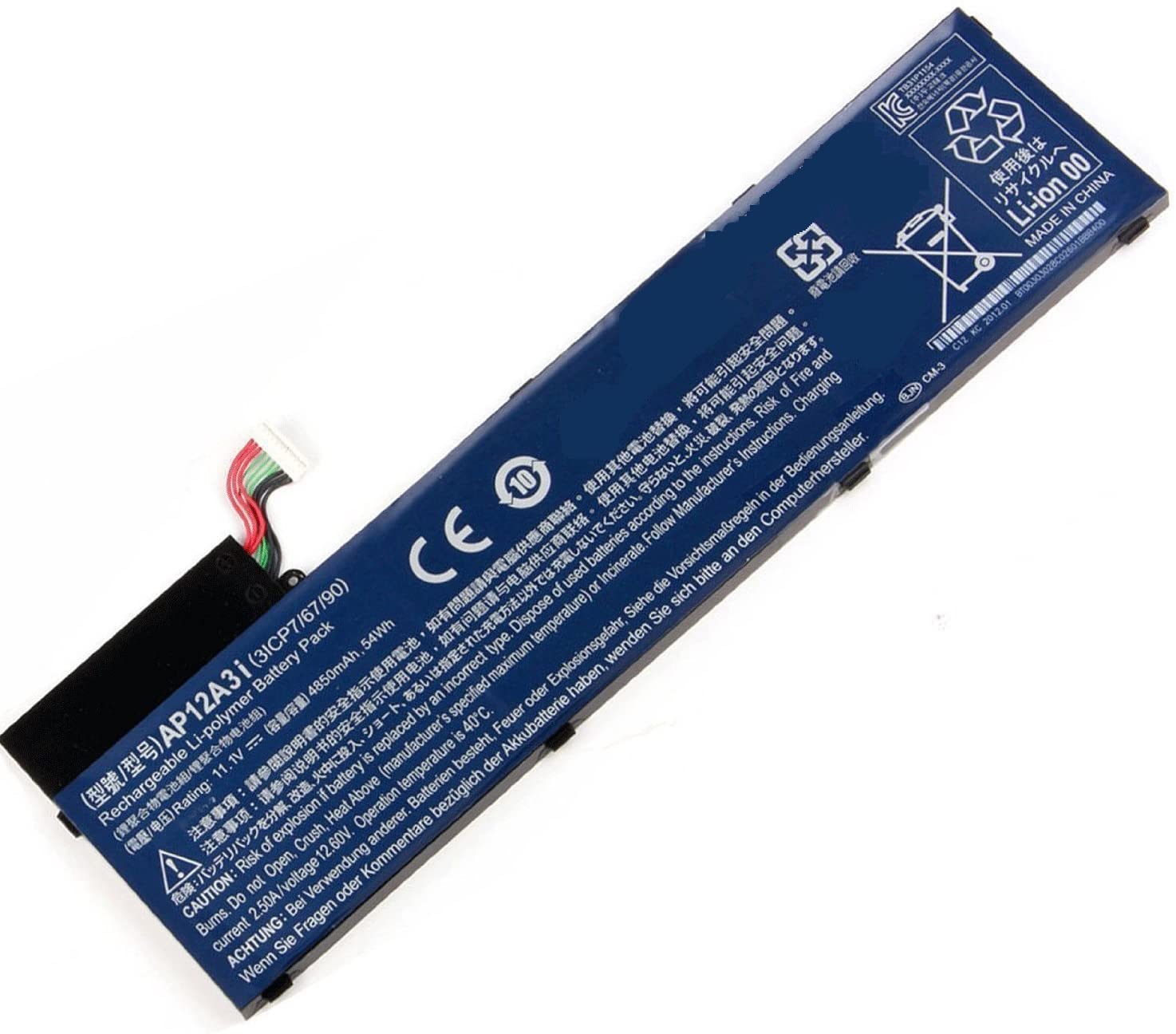 AP12A3I Acer Laptop Battery for Acer Aspire Timeline Ultra U M3-581TG M5-581TG Laptop Batteries JS Bazar