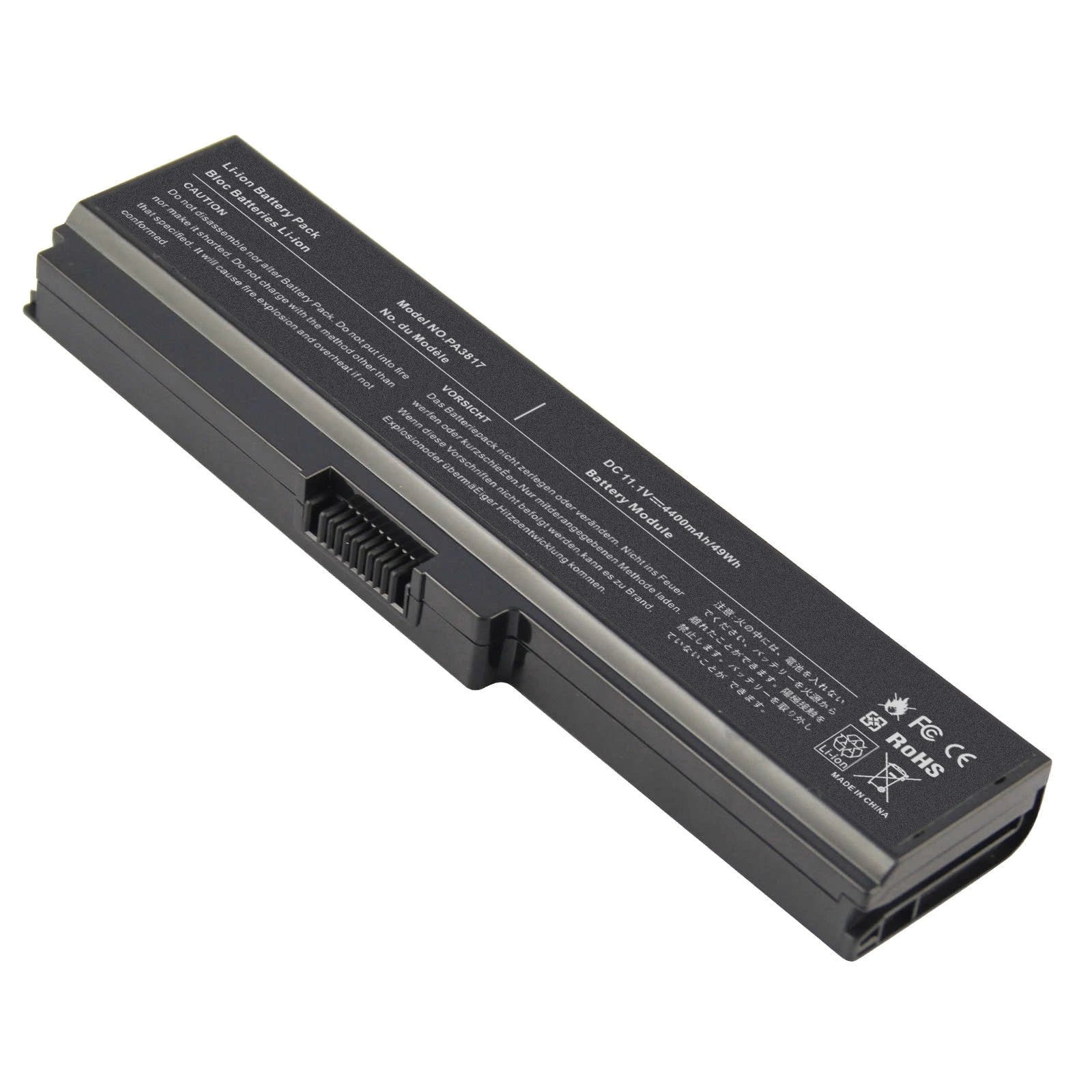 Battery for Toshiba L675 L750 L700 L755 P755 P750 C655 A655 A665 C655D L755D L755-s5167 L755-s5170 L755-s5175 L755-s5213 Satellite,