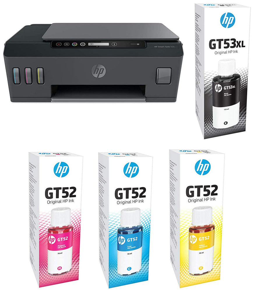HP Smart Tank 518 Wireless All In One Printer : 1TJ11A - JS Bazar