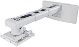 Optoma OWM3000 Short Throw Universal Wall Mount in White with Telescoping Arm Projectors JS Bazar