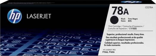 HP 78A Black LaserJet Toner Cartridge : CE278A Toners JS Bazar