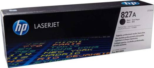 HP 827A Black Toner Cartridge : CF300A Toners JS Bazar
