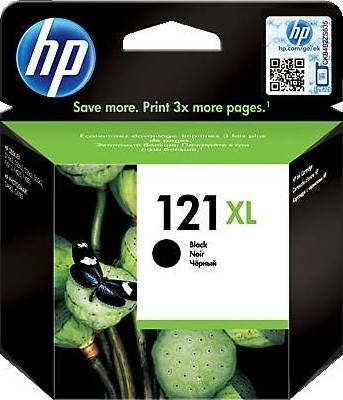 HP 121 XL Ink Cartrige Black : CC641HE XL Cartridges JS Bazar