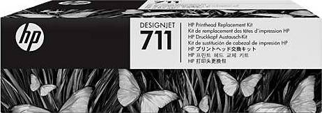 HP 711 DesignJet Printhead Kit : C1Q10A Cartridges JS Bazar