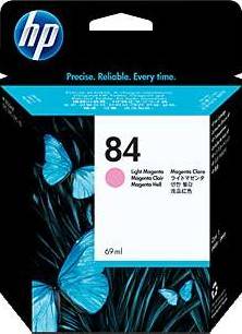 HP 84 69 ml Light Magenta DesignJet Ink Cartridge : C5018A Cartridges JS Bazar
