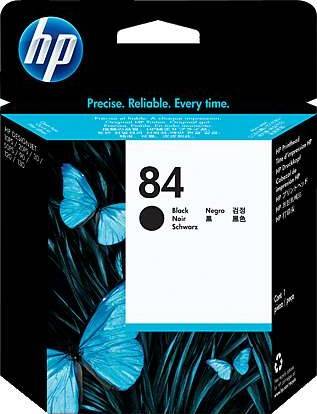 HP 84 Black DesignJet Printhead : C5019A Cartridges JS Bazar