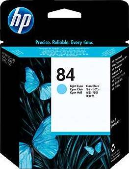 HP 84 Light Cyan Printhead : C5020A Cartridges JS Bazar