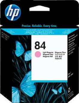 HP 84 Light Magenta DesignJet Printhead : C5021A Cartridges JS Bazar
