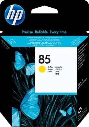 HP 85 Yellow DesignJet Printhead : C9422A Cartridges JS Bazar