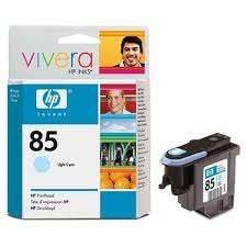 HP 85 Light Cyan Printhead : C9423A Cartridges JS Bazar