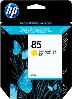 HP 85 69-ml Yellow DesignJet Ink Cartridge : C9427A Cartridges JS Bazar