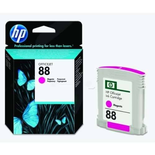 HP 88 Magenta Original Ink Cartridge : C9387AE Cartridges JS Bazar