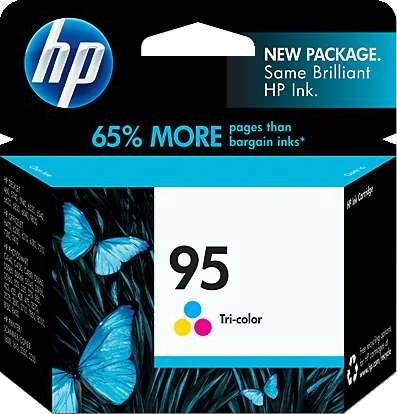 HP 95 AP Black Inkjet Cartridge : C8766 WN Cartridges JS Bazar