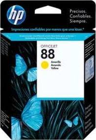 HP 88 Yellow Ink Cartridge : C9388A Cartridges JS Bazar