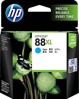 HP 88XL High Yield Cyan Original Ink Cartridge : C9391A Cartridges JS Bazar