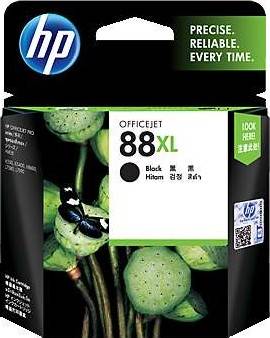 HP 88XL High Yield Black Original Ink Cartridge : C9396A Cartridges JS Bazar