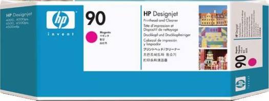 HP 90 Magenta DesignJet Printhead and Printhead Cleaner : C5056A Cartridges JS Bazar