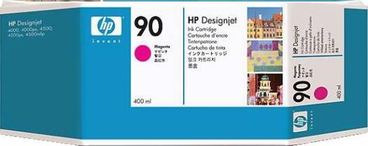 HP 90 400-ml Magenta Ink Cartridge : C5063A Cartridges JS Bazar