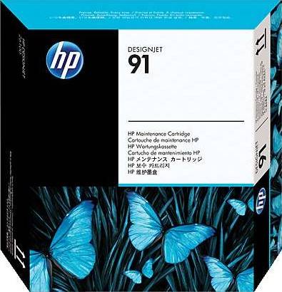 HP 91 Maintenance Cartridge : C9518A Cartridges JS Bazar
