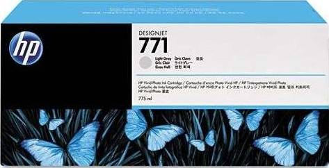 HP 771B Light Gray Designjet Ink Cartridge : B6Y06A Cartridges JS Bazar