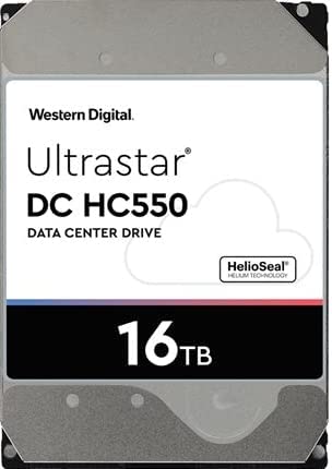 Western Digital Ultrastar DC HC550 16 TB 3.5