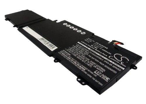 7.4v 48Wh 6520mah C23-UX32 Asus VivoBook U38N U38K U38DT U38N-C4004H Zenbook UX32 UX3A UX32VD UX32LA Replacement Laptop Battery - JS Bazar