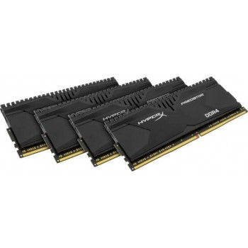 HyperX Predator 32 GB RAM Kit, 4 x 8 GB 2400MHz DDR4 Non-ECC CL12 DIMM XMP PC4-19200 | HX424C12PBK4/32 RAM JS Bazar