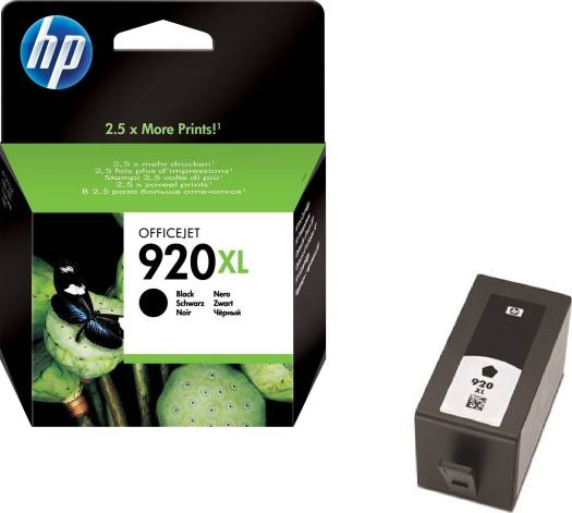 HP 920XL High Yield Black Original Ink Cartridge : CD975AE Cartridges JS Bazar