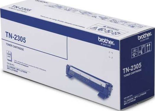 Brother TN-2305 Black Toner Cartridge Toners JS Bazar