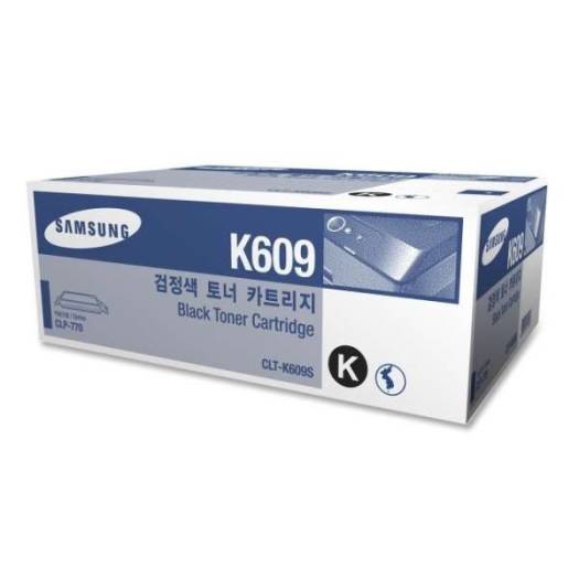 Samsung CLT-K609S Black Toner (7000 Pages) : CLT-609 Toners JS Bazar