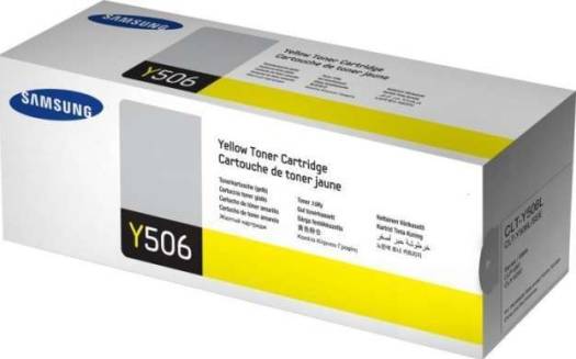 Samsung CLT-Y506L Yellow Toner - CLT-506 Toners JS Bazar