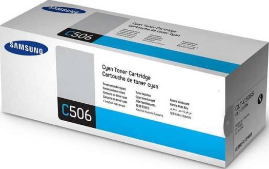 Samsung Cyan Toner (CLT-506S) Toners JS Bazar