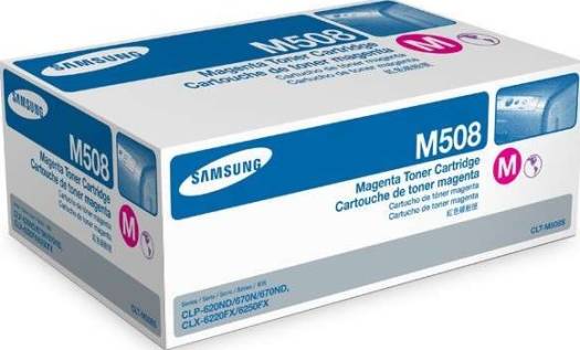 Samsung CLT-M508S Magenta Toner CLT-508 Toners JS Bazar