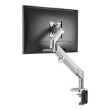 Single Monitor Space-Saving Gas Spring Monitor Arm | LDT44-C012 Desktop Mount JS Bazar