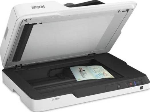 Epson DS-1630 Flatbed Color, Maximum Scan Size: 8.5 x 120