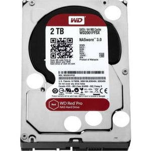 WD 2TB Red Pro NAS Hard Disk Drive - 7200 RPM SATA 6 Gb/s 64MB Cache 3.5 Inch | WD2002FFSX - JS Bazar