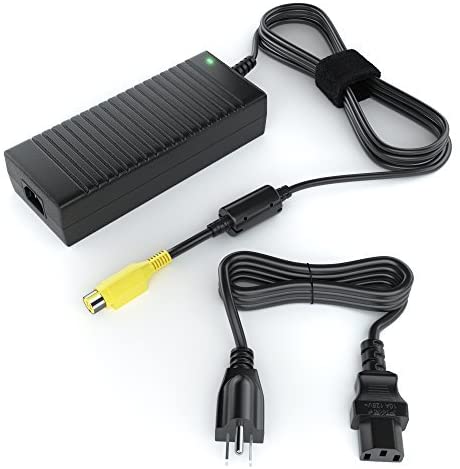 180W Laptop AC Power Replacement Adapter Supply for Toshiba QosmioX300-02K (Female 4-pin Din) Laptop Charger JS Bazar